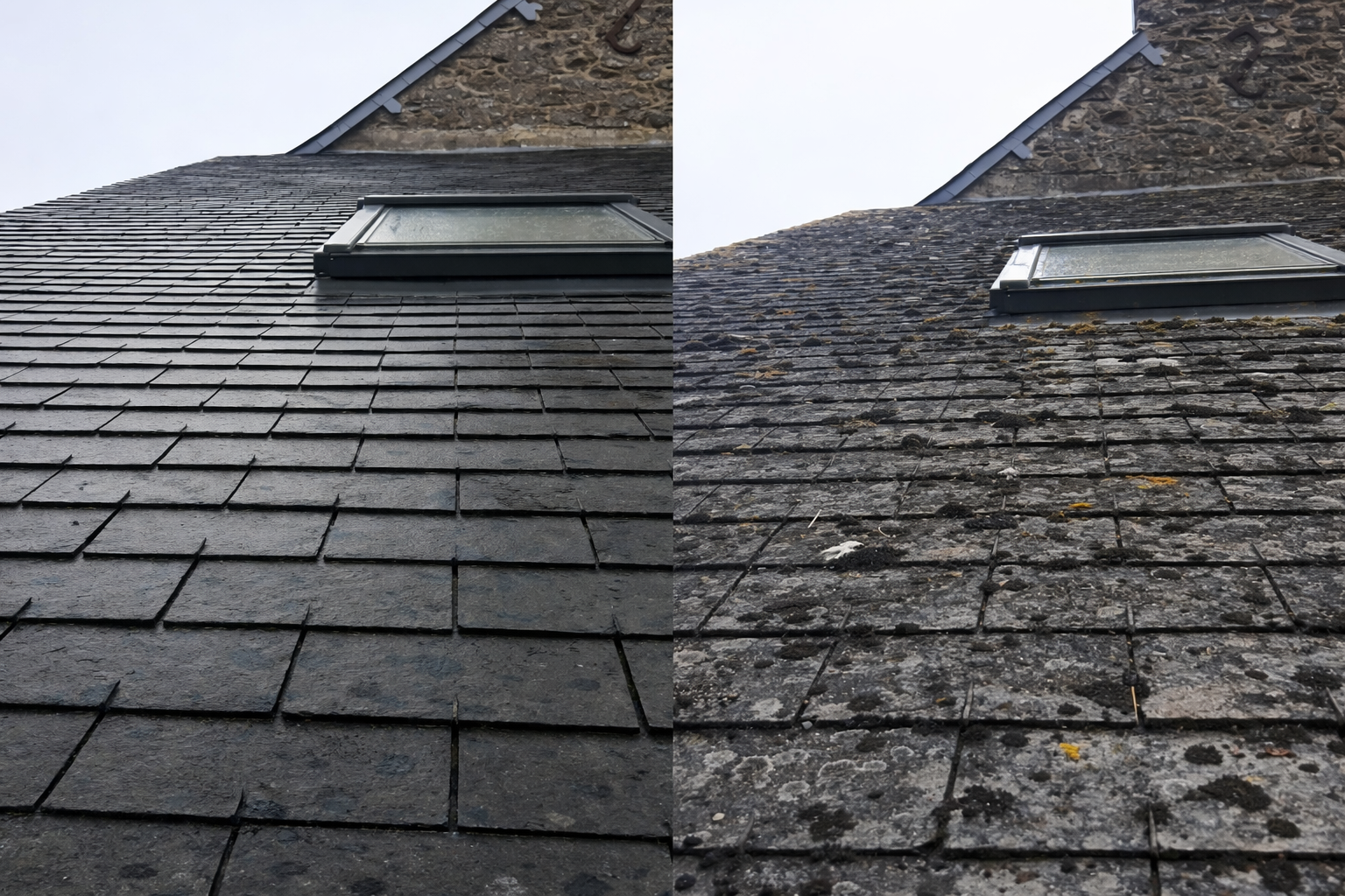 Nettoyage toiture professionnel